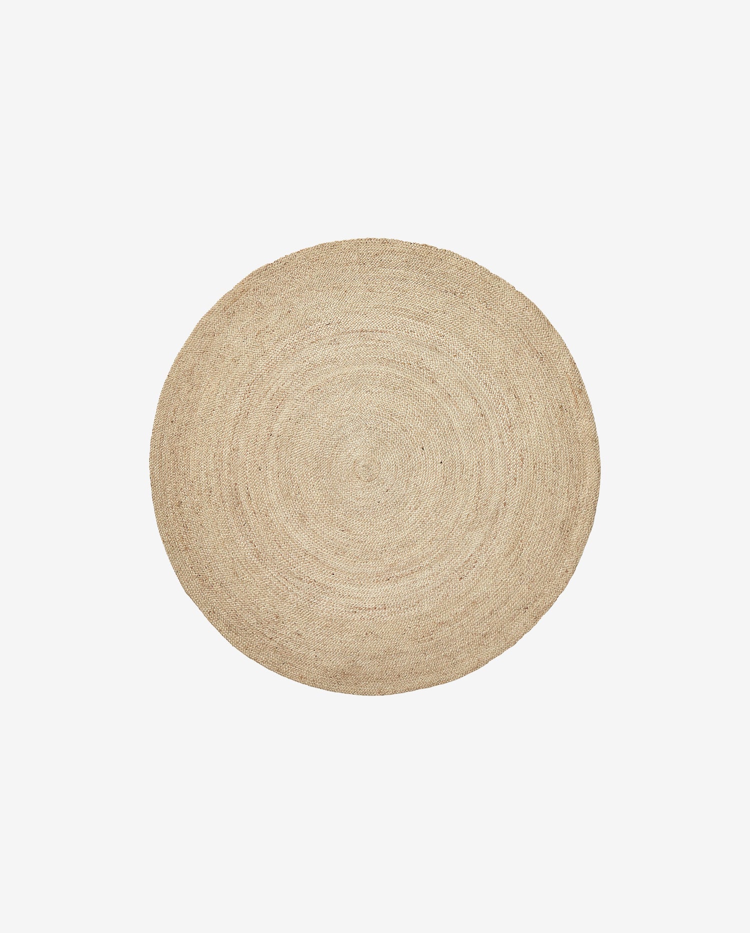 Nordal A/S Jute Round Carpet, Natural