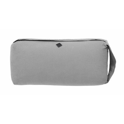 Nordal YOGA and meditation cushion - 40x20 cm - grey