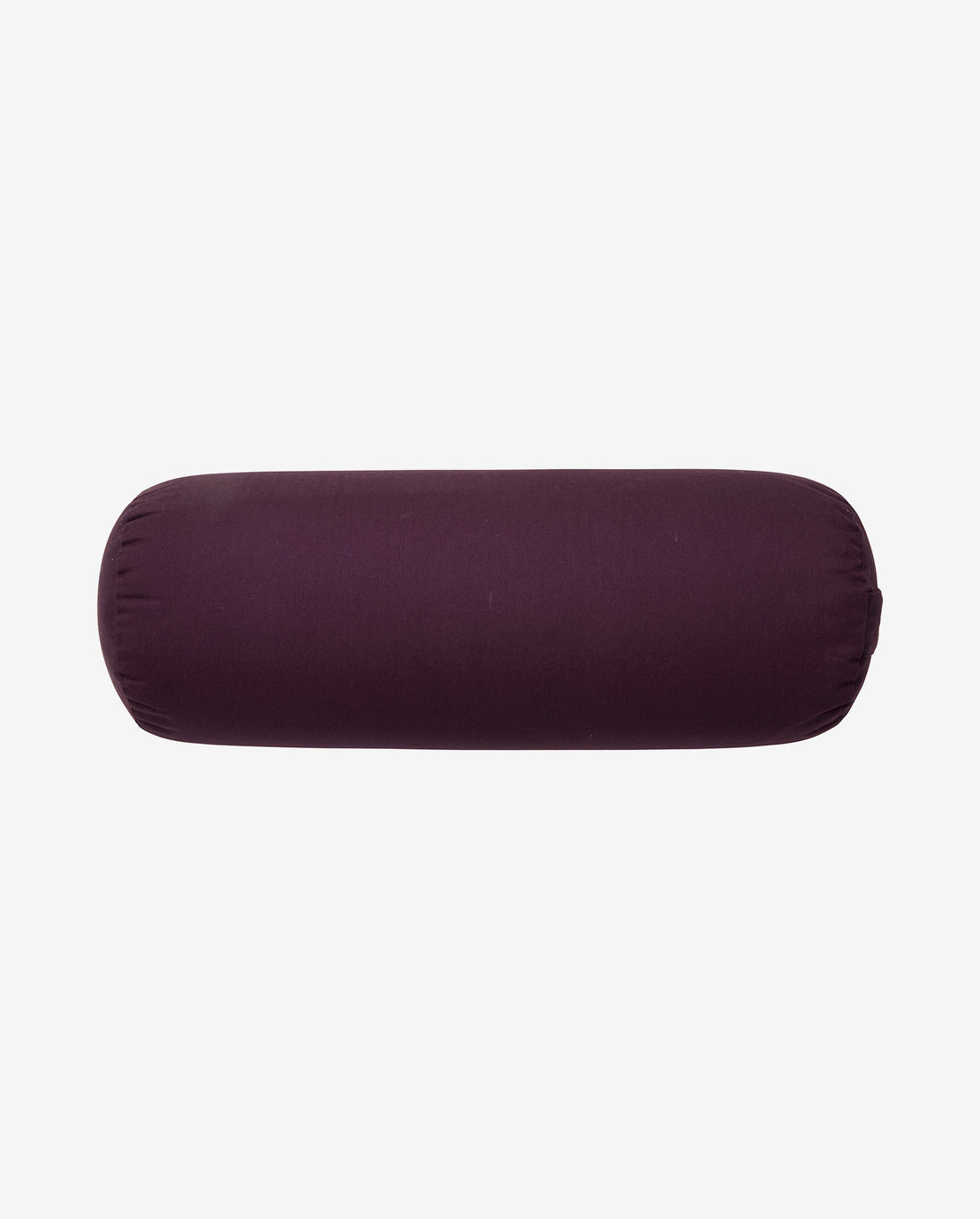 Nordal A/S Yoga Bolster, Large, Round, Burgundy