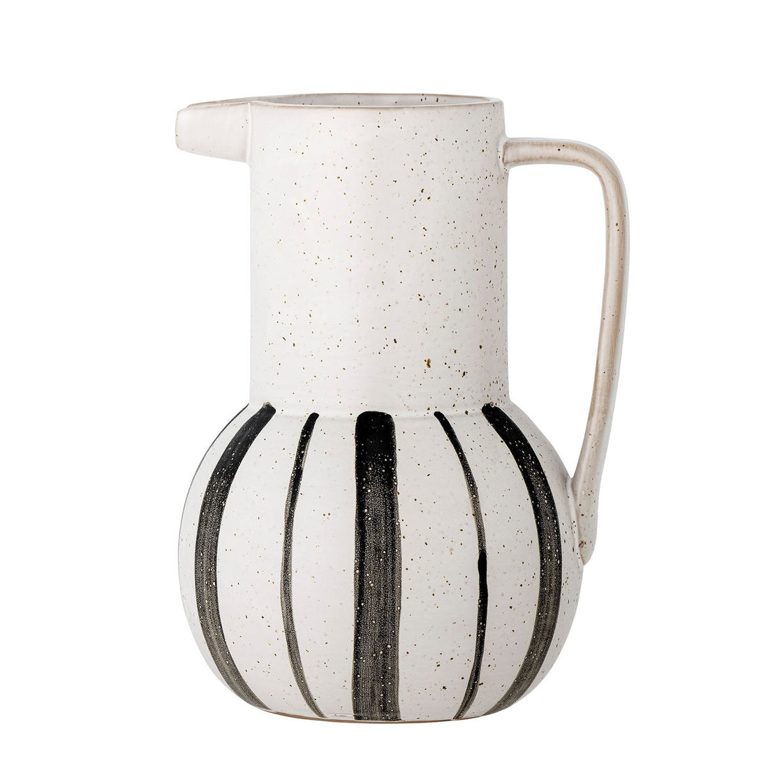 Bloomingville Marita pitcher, black, stoneware