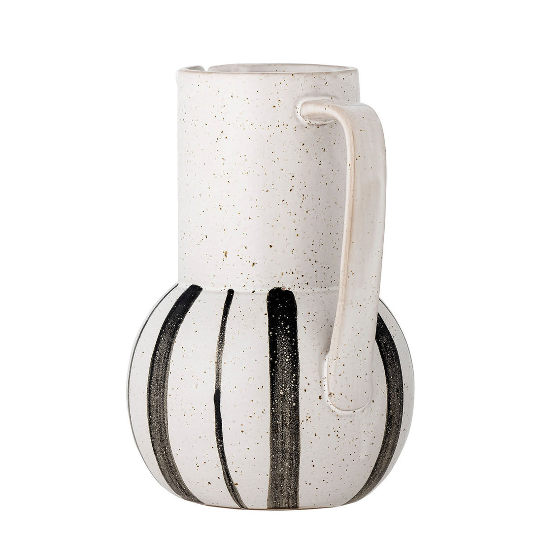 Bloomingville Marita pitcher, black, stoneware