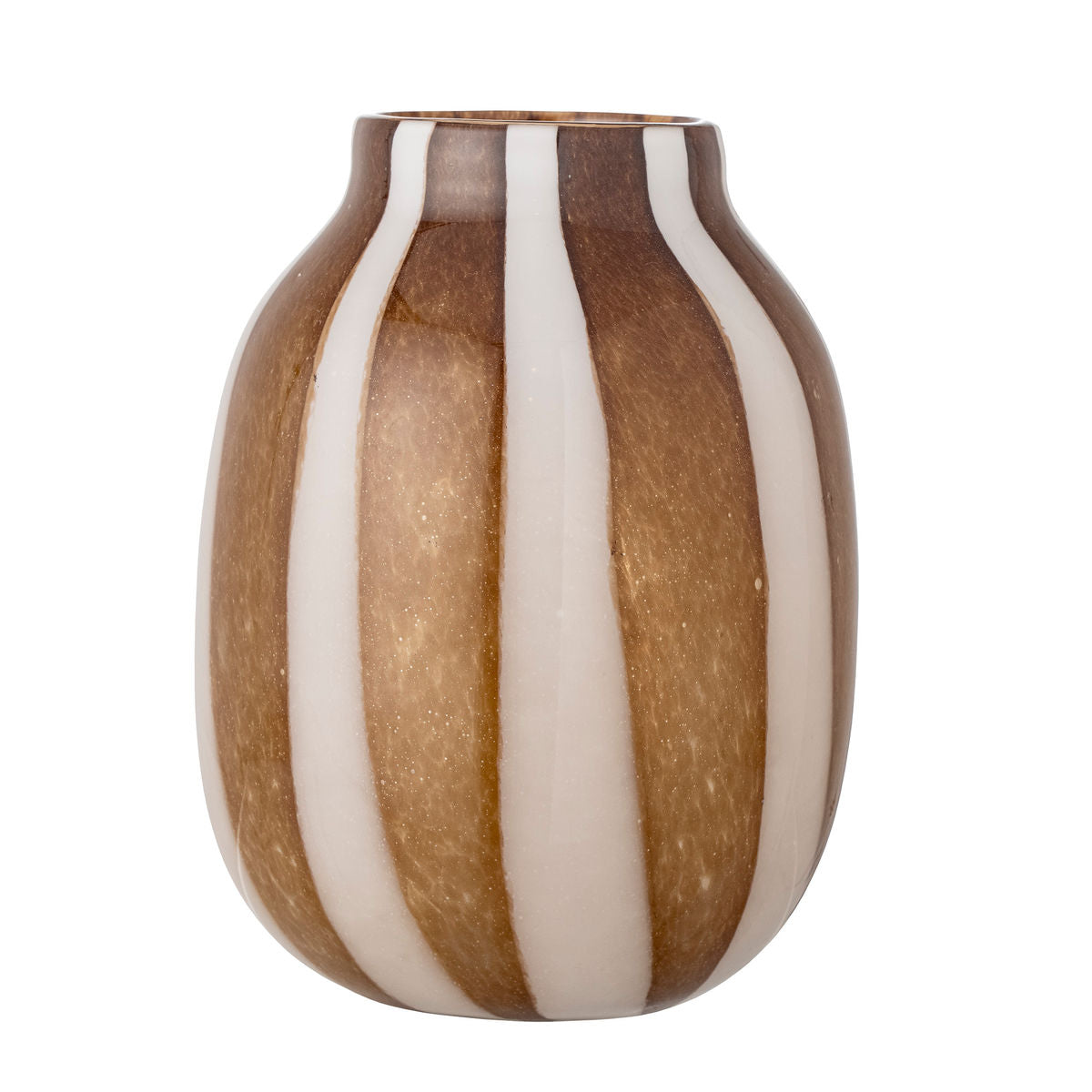 Bloomingville Mayah Vase, Brown, Glass