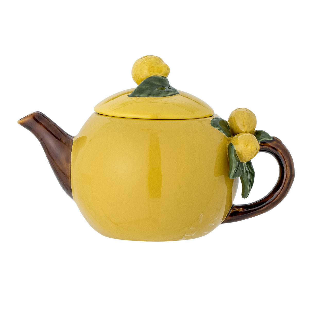 Creative Collection Limone teapot, yellow, stoneware