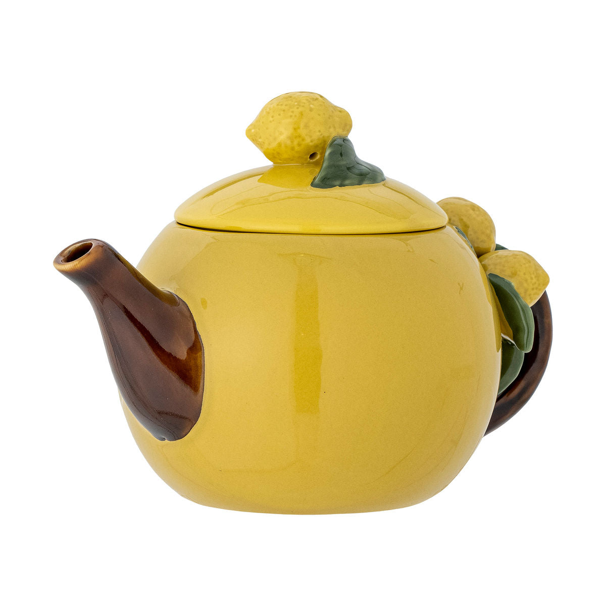 Creative Collection Limone teapot, yellow, stoneware