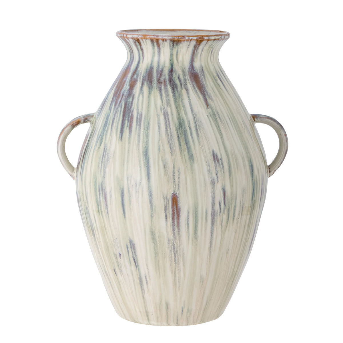 Bloomingville Sanella Vase, Green, Stoneware