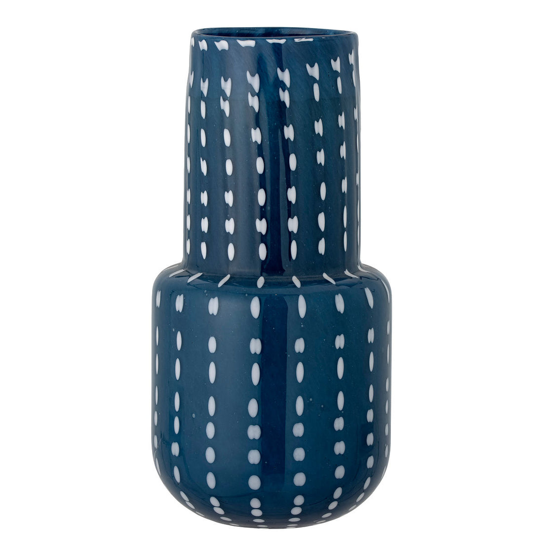 Creative Collection Mayim Vase, Blue, Glass