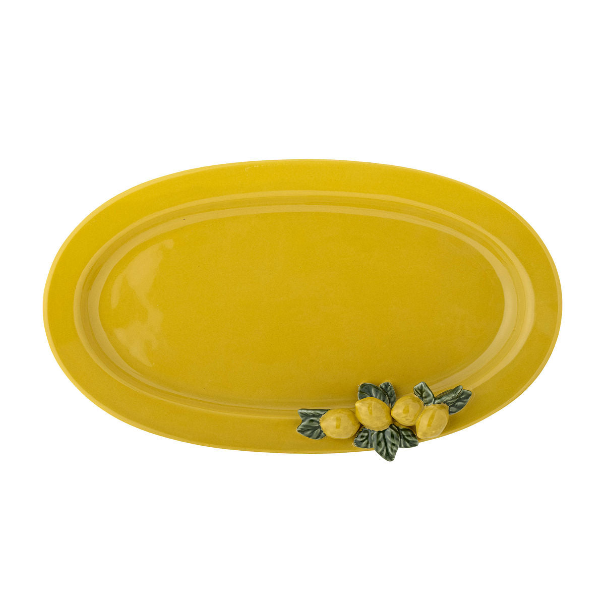 Creative Collection Limone serving dish, yellow, stoneware