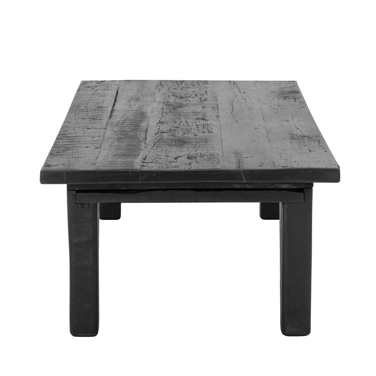 Bloomingville Riber Coffee Table, Black, Recycled Wood