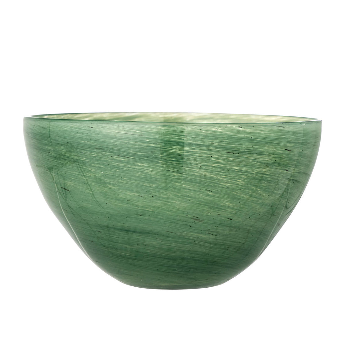 Bloomingville Esmaralda bowl, green, glass