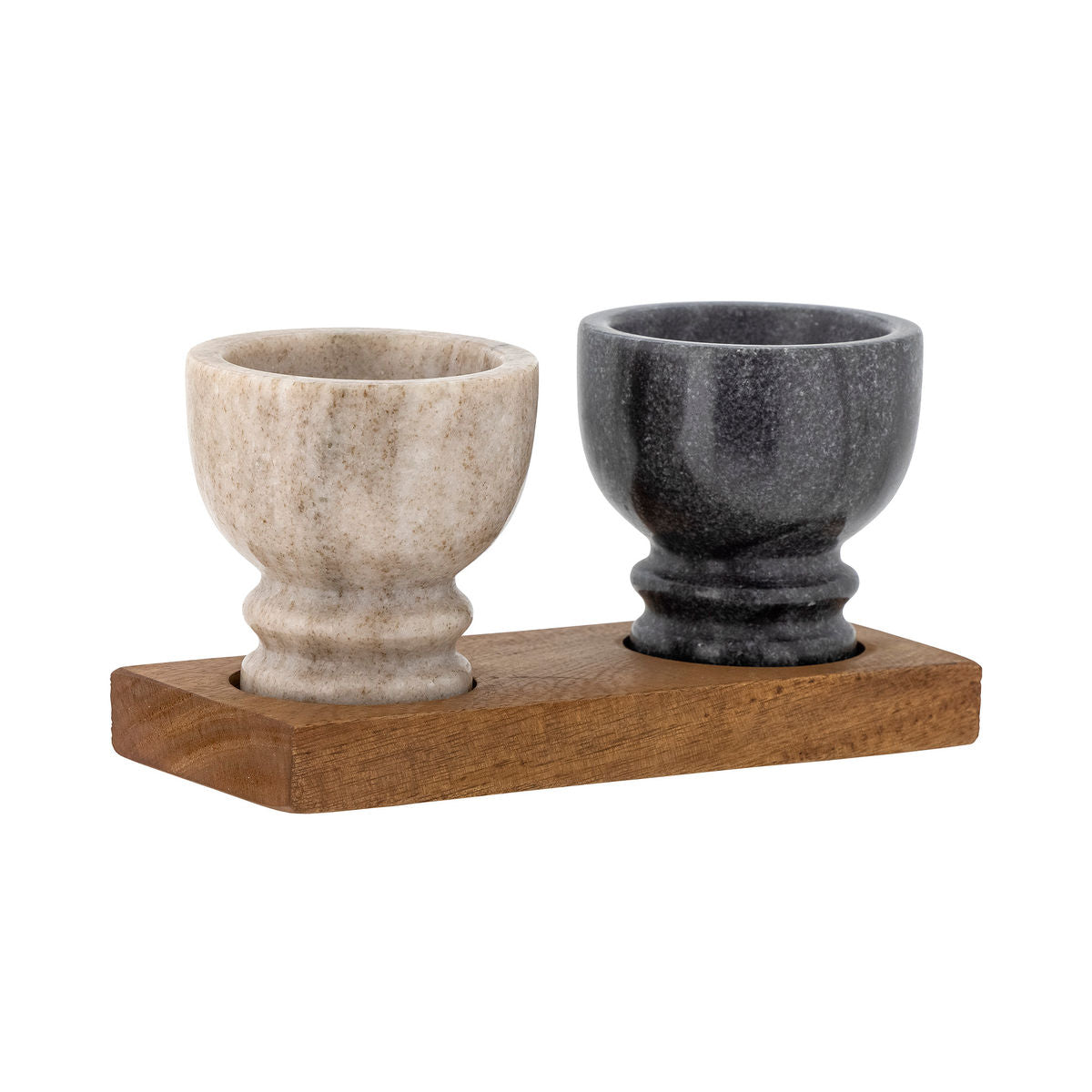 Bloomingville Inesa Salt &amp; Pepper Var, Nature, Marble