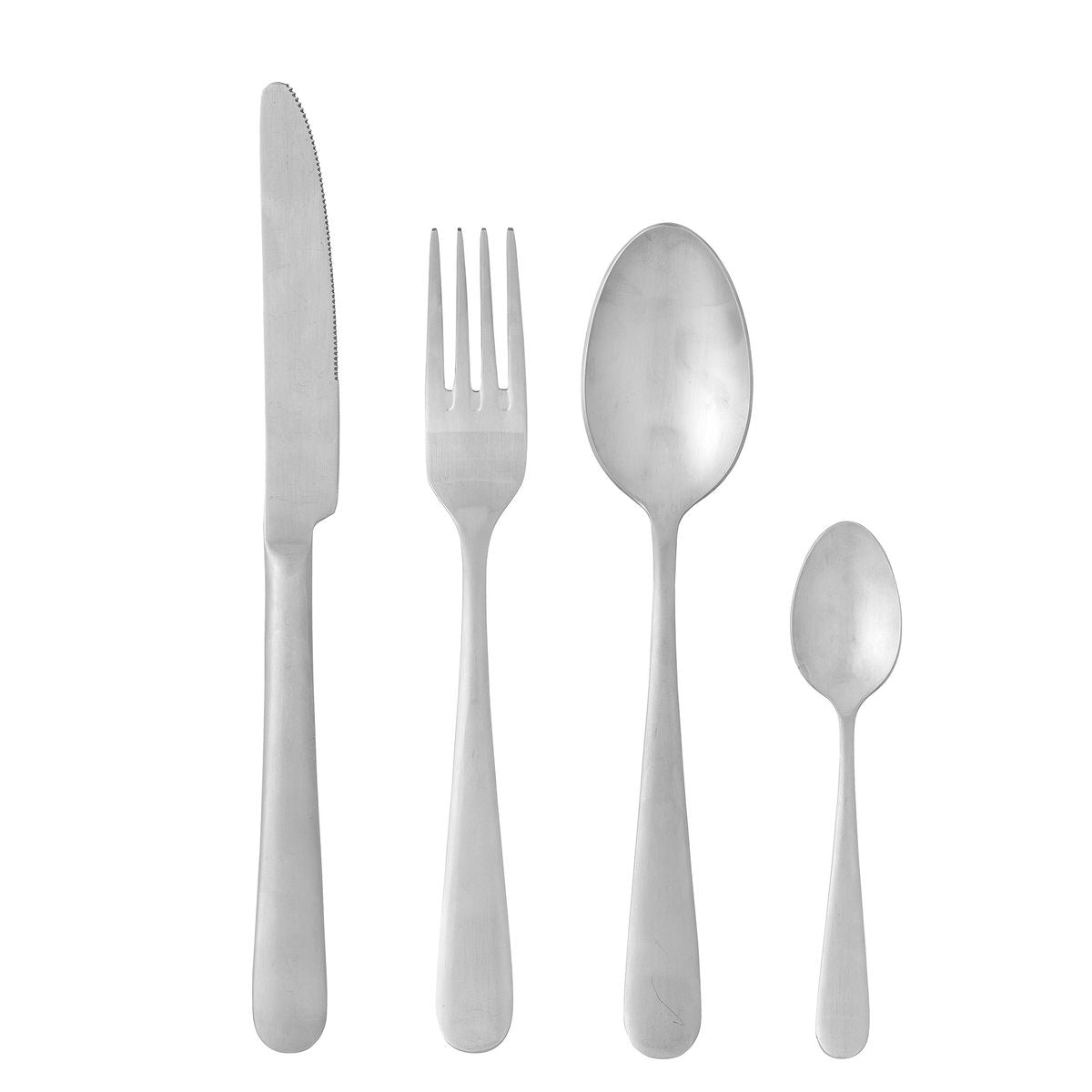 Bloomingville Karma cutlery, silver, stainless steel