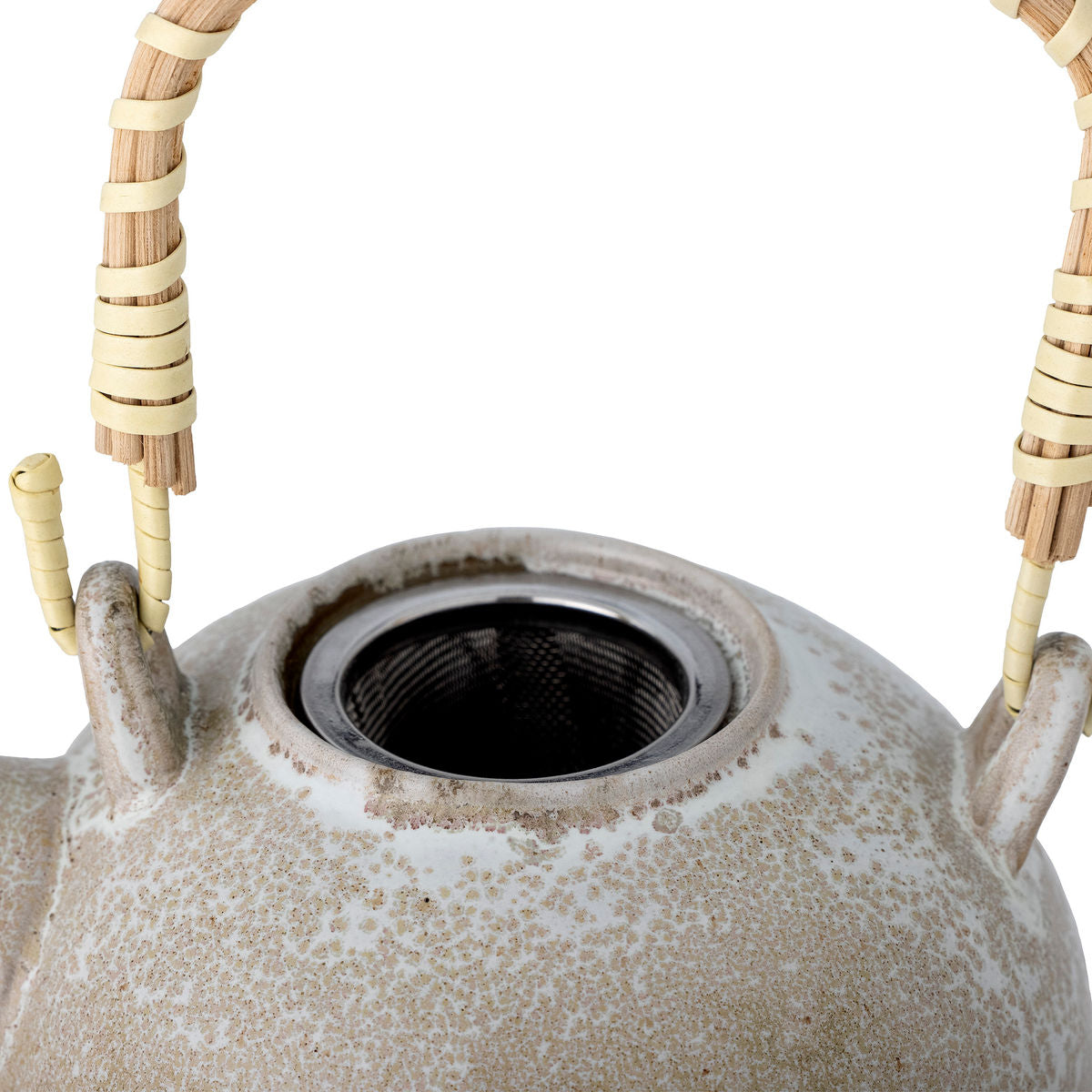 Bloomingville Razan teapot, nature, stoneware