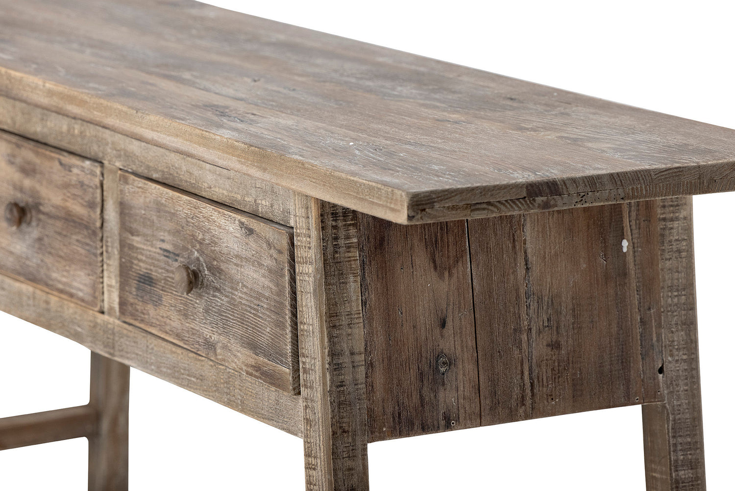 Creative Collection Camden Console Table, Nature, Reclaimed Pine Wood