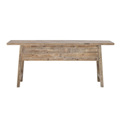 Creative Collection Camden Console Table, Nature, Reclaimed Pine Wood