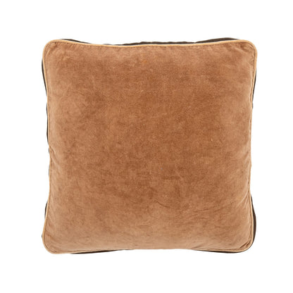 Creative Collection Aurial Cushion, Brown, Cotton