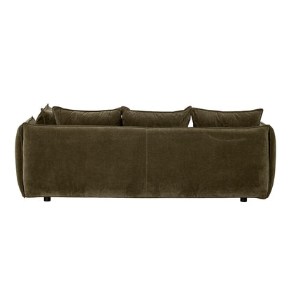 Bloomingville Austin Sofa, Green, Recycled Polyester