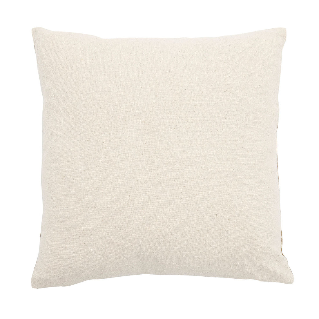 Bloomingville Lark Cushion, Yellow, Cotton