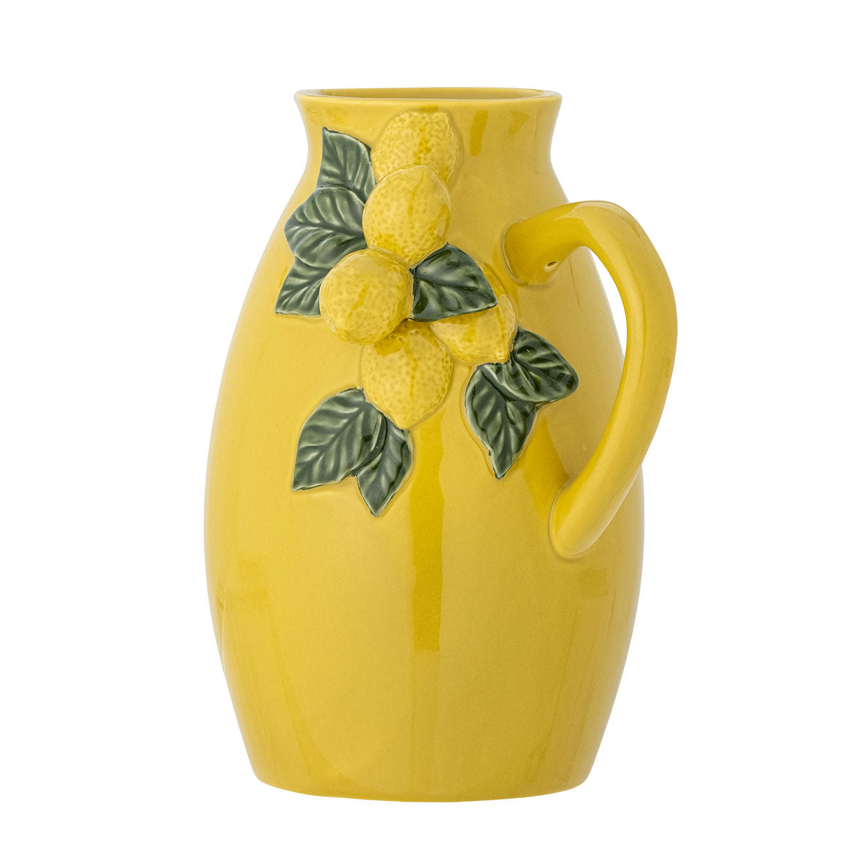 Creative Collection Limone Pitcher, Yellow, Stoneware