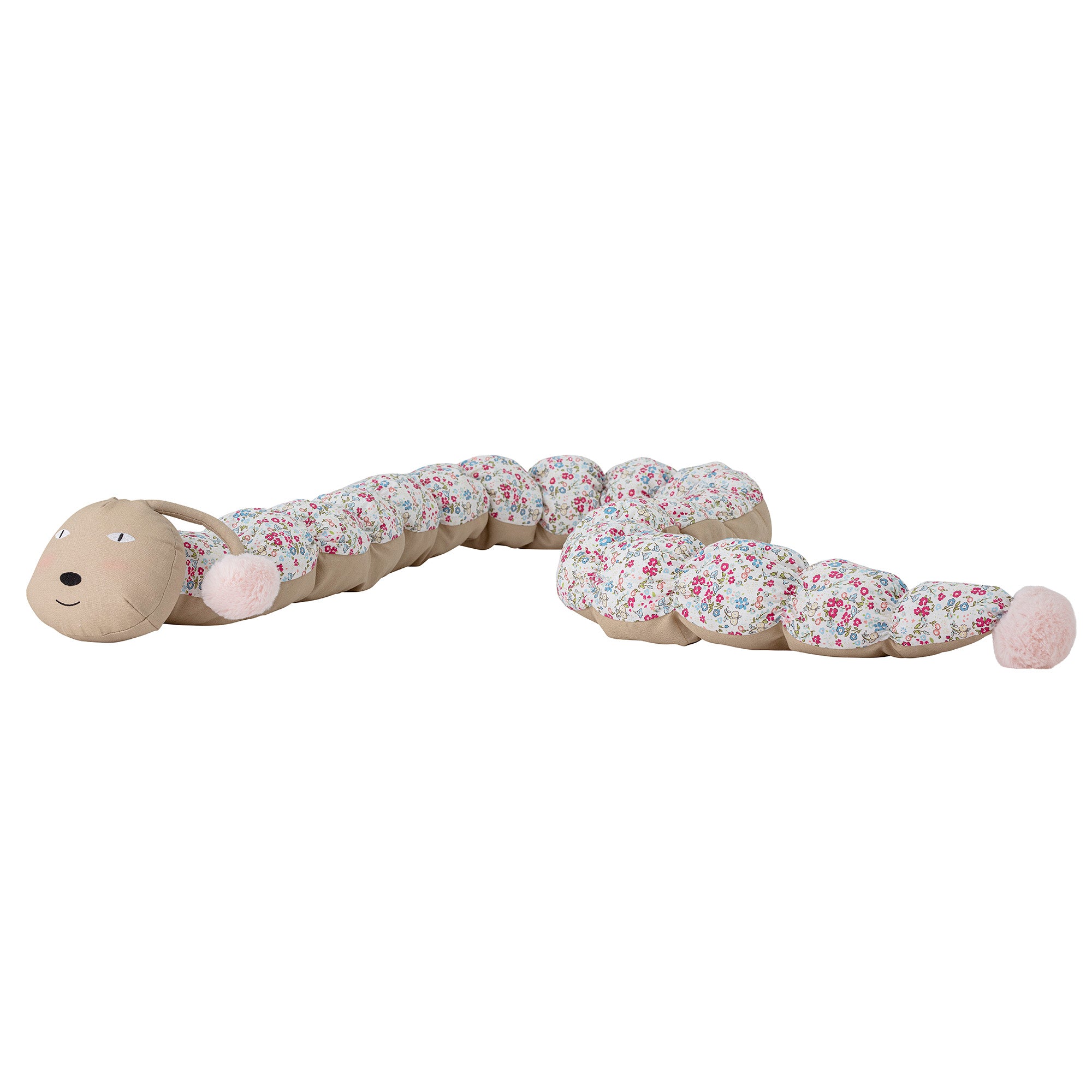 BLOOMINGVILLE MINI Sofi Soft Toy, Rose, Bomuld - D18xL114,5 cm - DesignGaragen.dk.