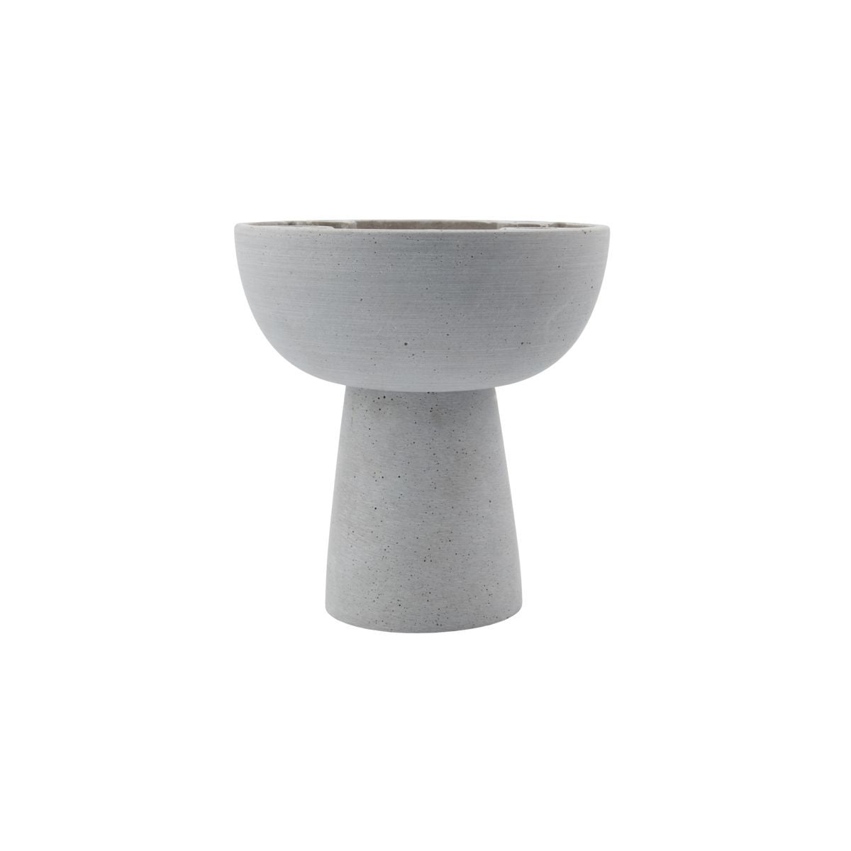 House Doctor Candlestick, Marb, Gray