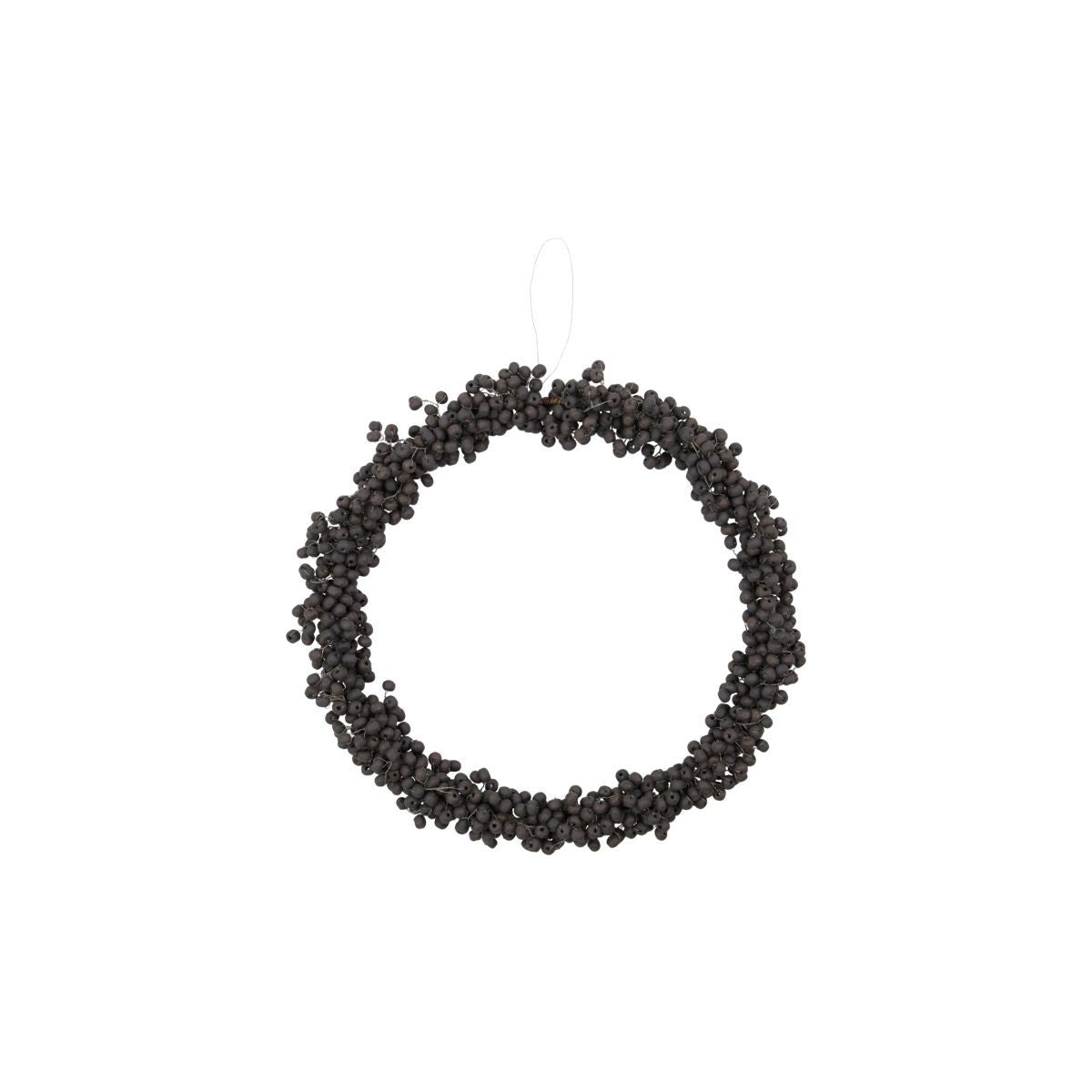 Wreath, hdwinter, black