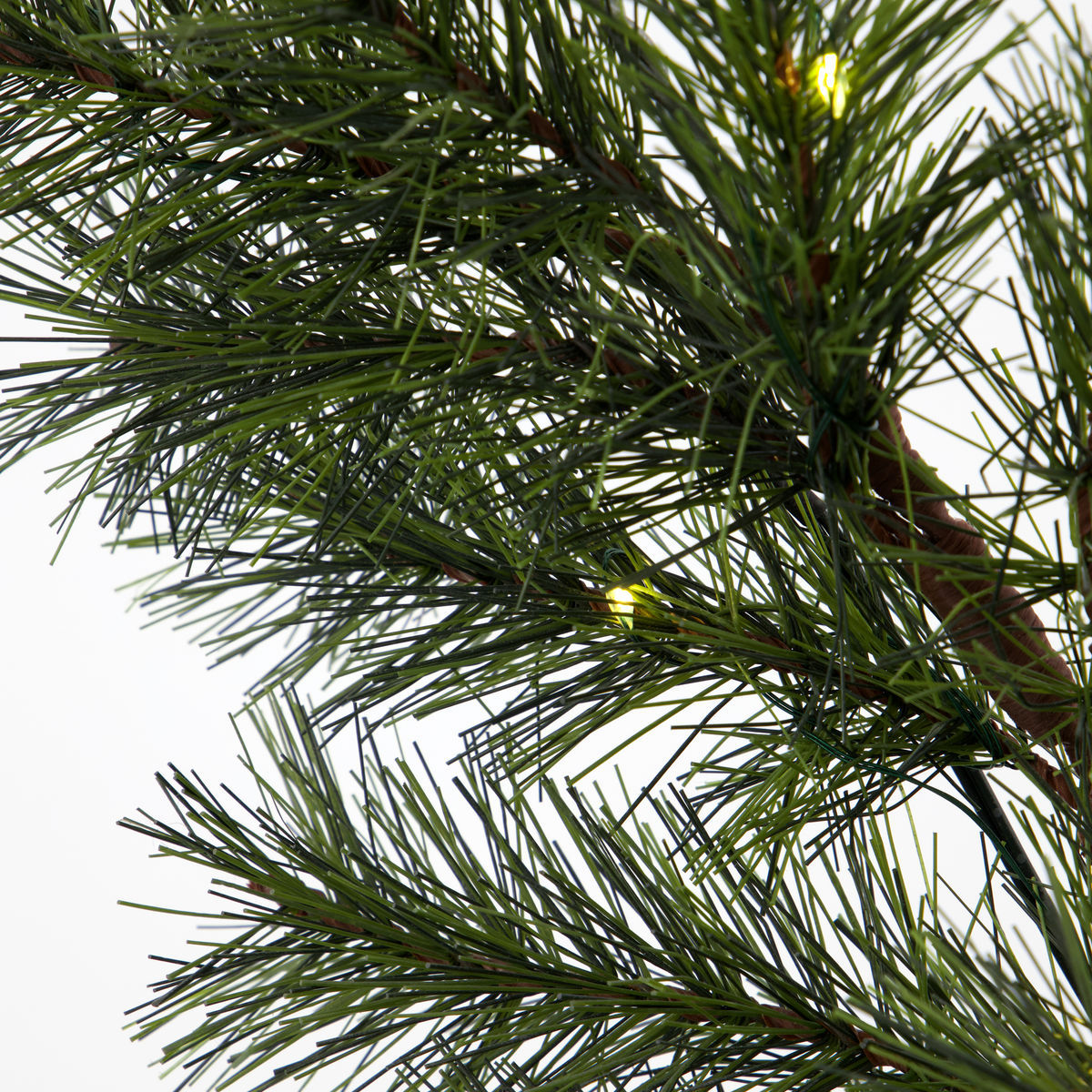 Garlands with LED, HDPEUCE, nature