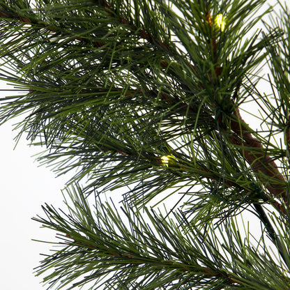 Garlands with LED, HDPEUCE, nature