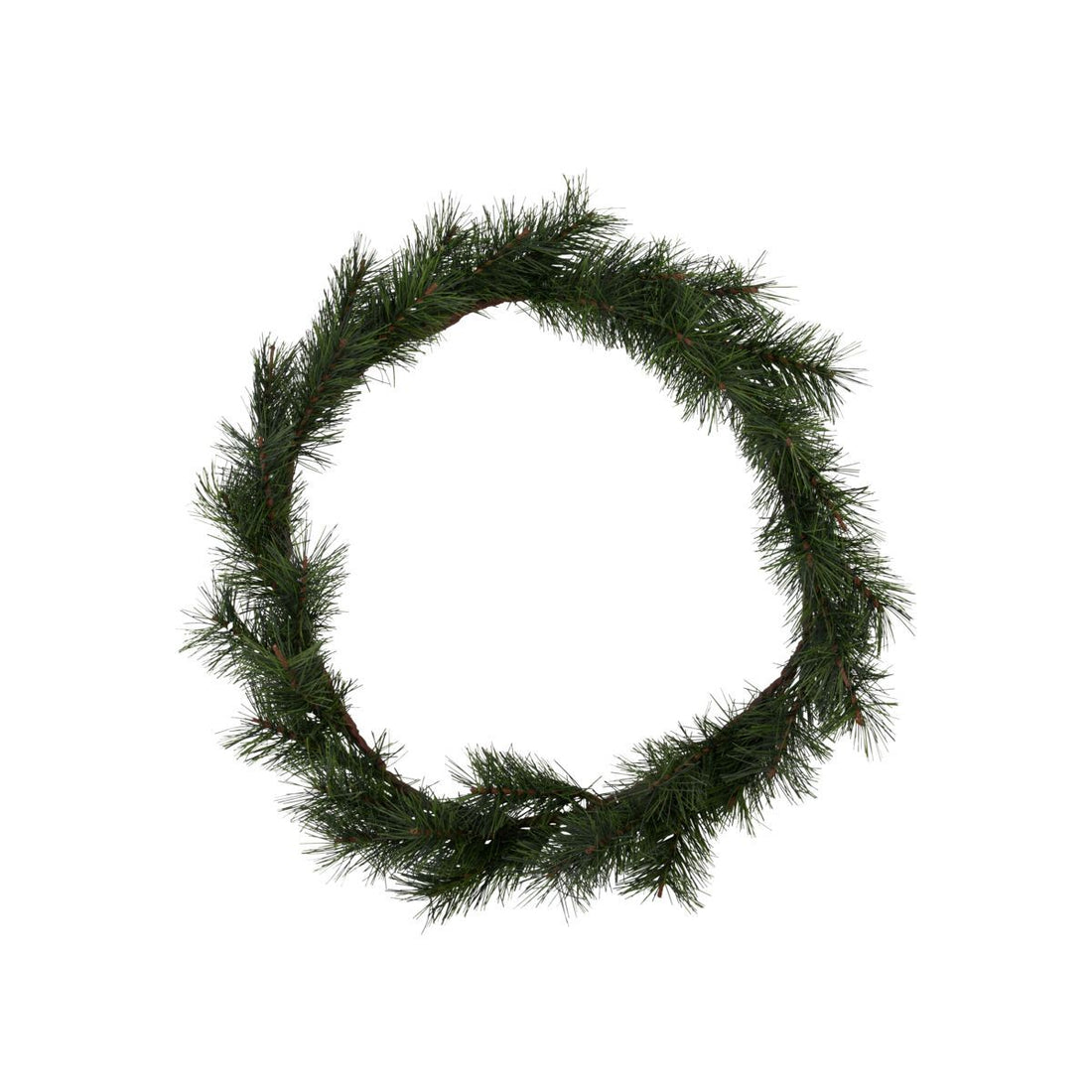 Wreath with LED, HDPEUCE, NATURE