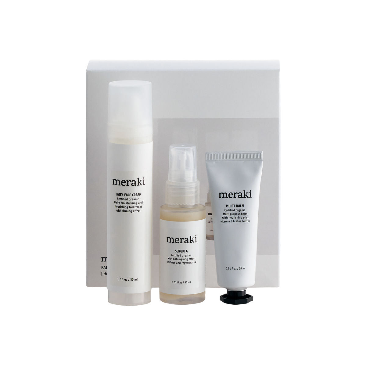 Gift Box, The Moisturising Kit - Face Care