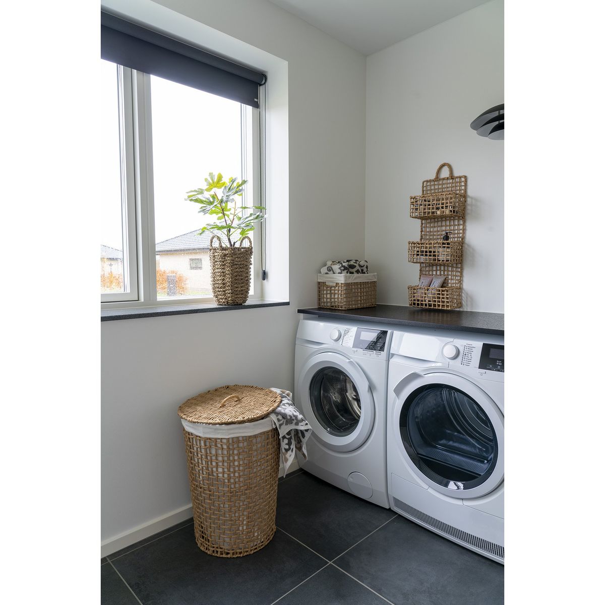 House Nordic Pomal Laundry basket