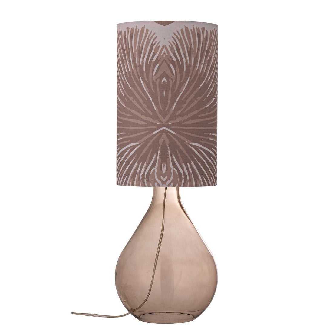 Creative Collection Leni Bordlampe, Brun, Glas - Creative Collection - DesignGaragen.dk