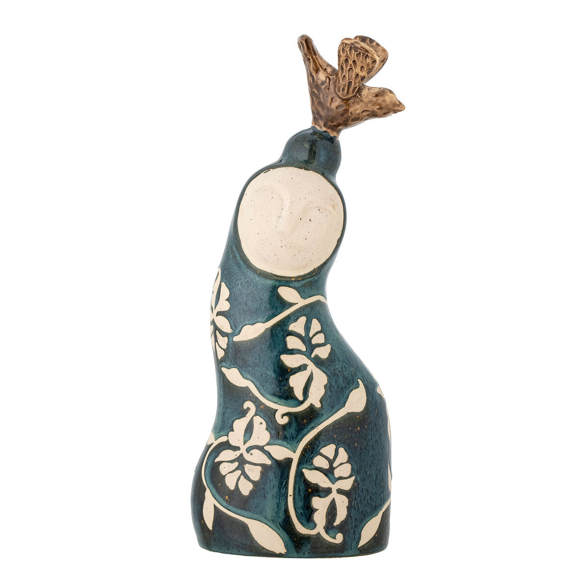 Bloomingville Layhan Deko, Blue, Stoneware