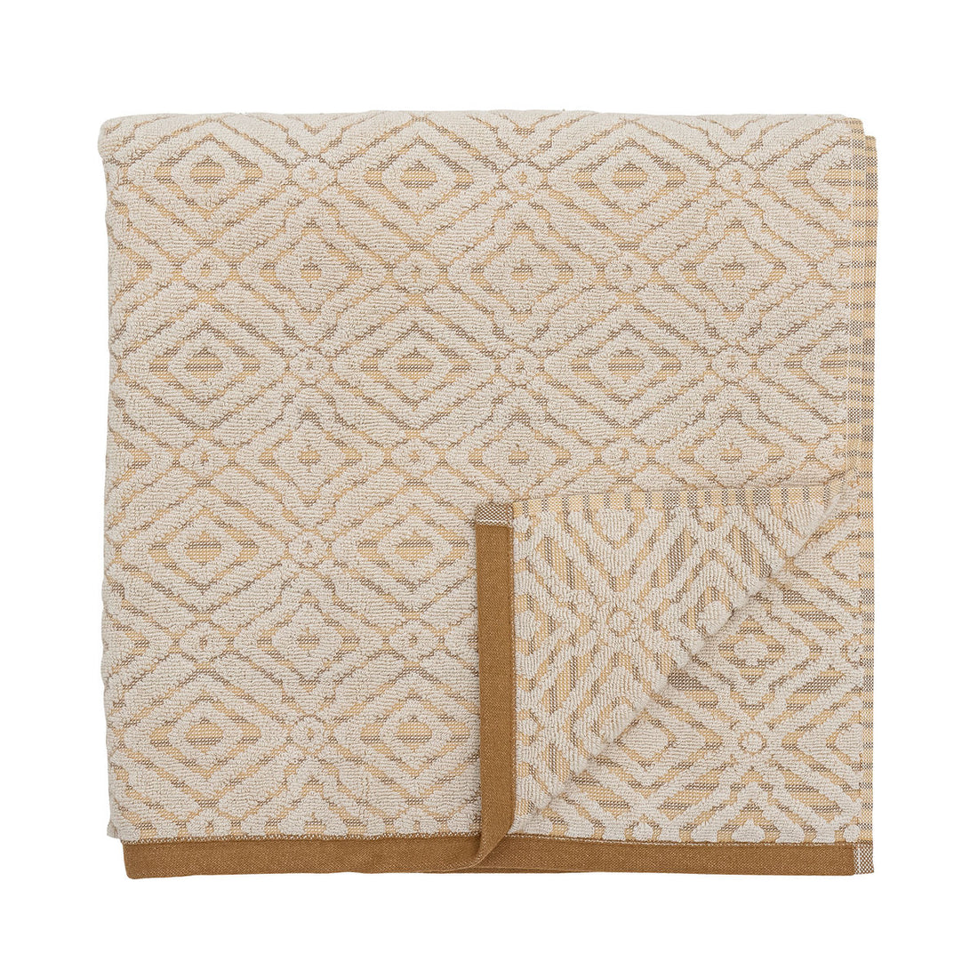 Bloomingville Malou Towel, Nature, Cotton Oeko-Tex®