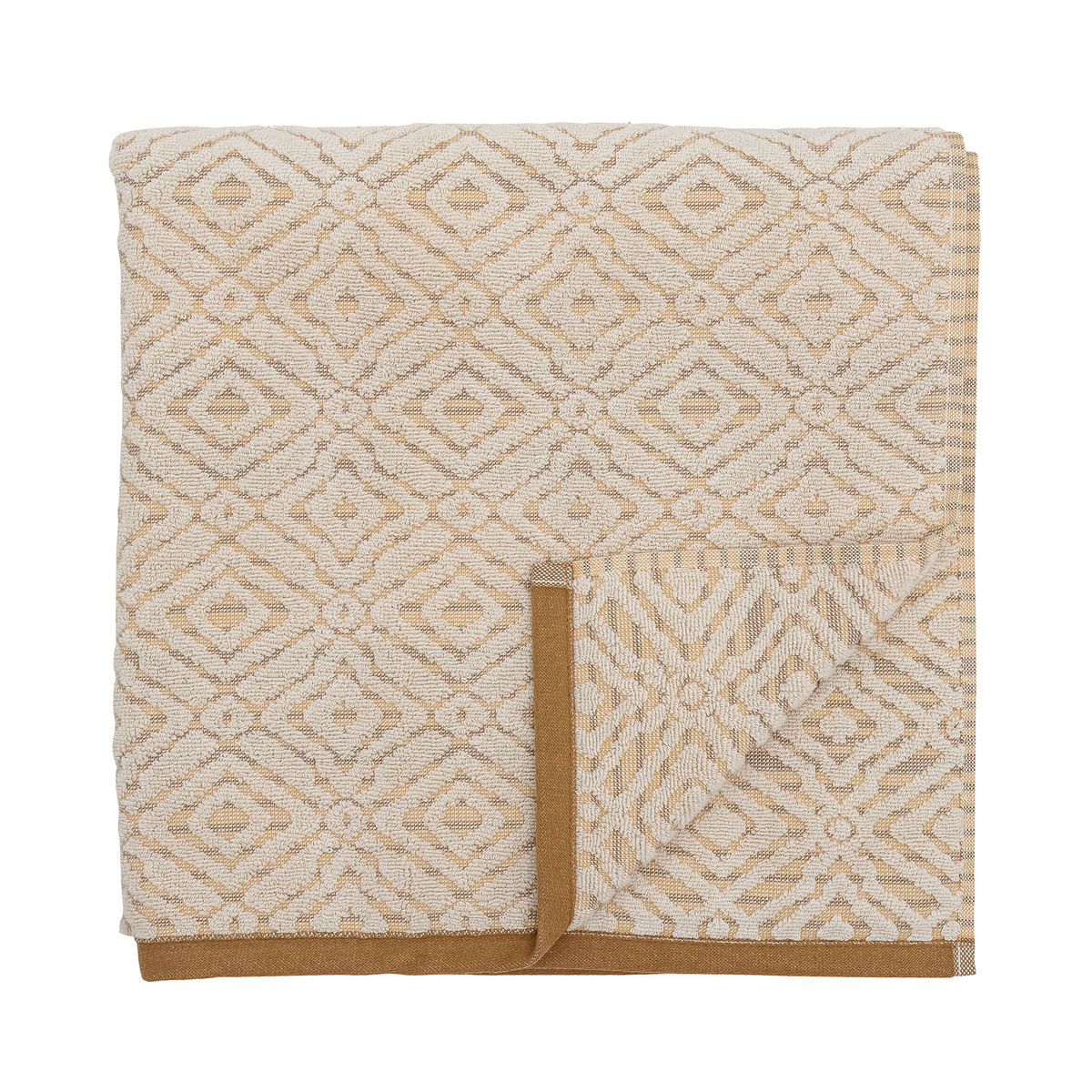 Bloomingville Malou Towel, Nature, Cotton Oeko-Tex®