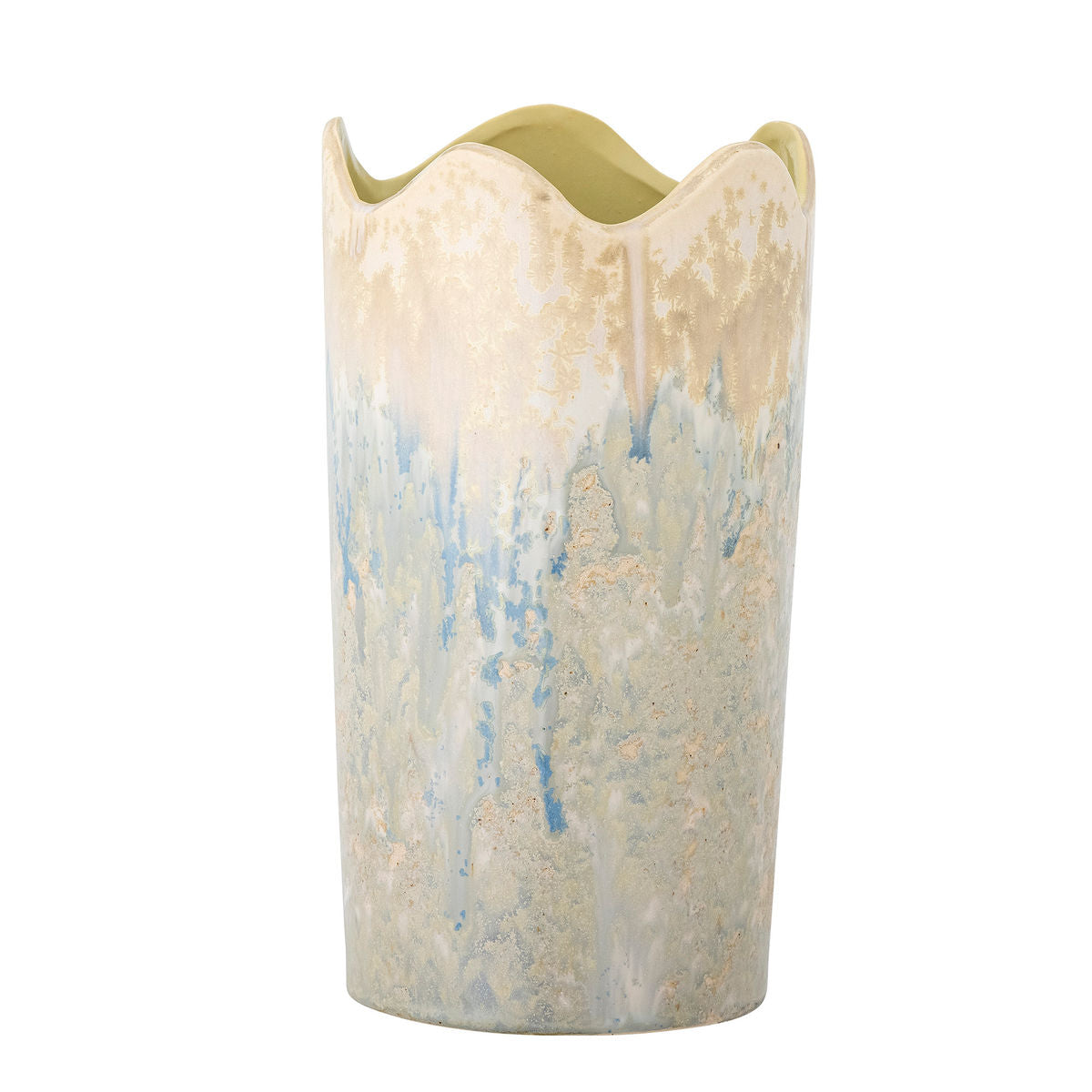 Bloomingville Leandro Vase, Nature, Stoneware