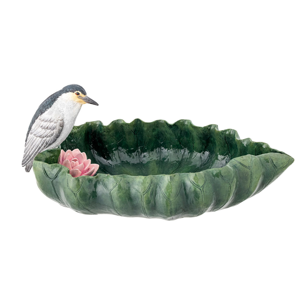 Creative Collection Neimi Deko Bowl, Green, Polyresin