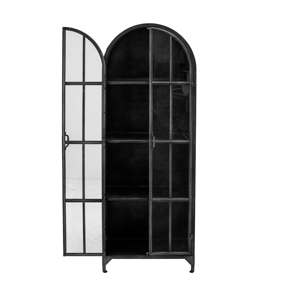 Bloomingville Papole cabinet, black, metal