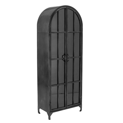 Bloomingville Papole cabinet, black, metal