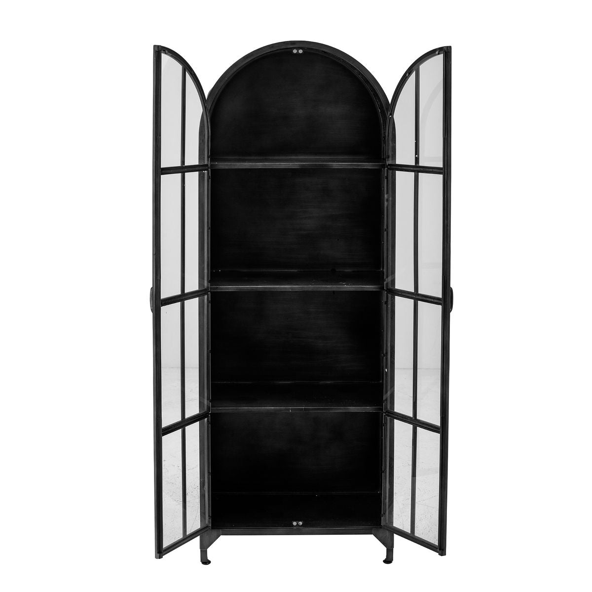 Bloomingville Papole cabinet, black, metal