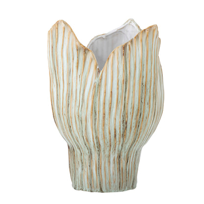 Bloomingville Mahira Vase, Green, Stoneware