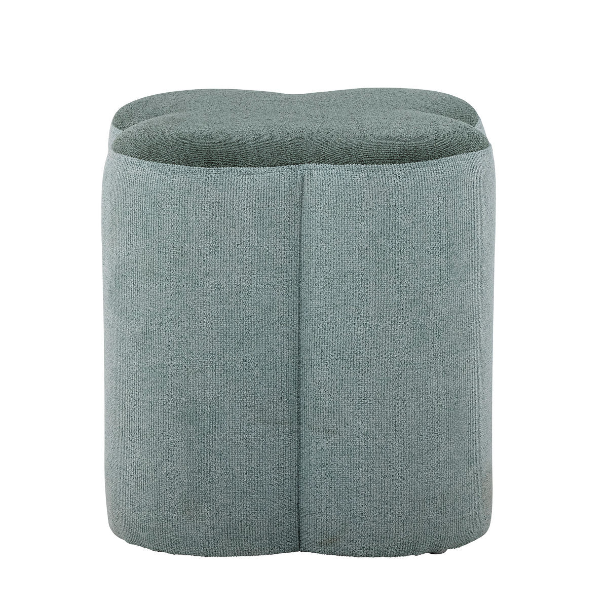 Bloomingville Mini Sissel Puf, Green, Polyester