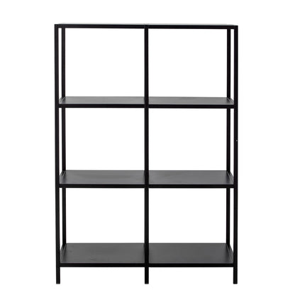 Bloomingville Valde Bookshelf, Black, Metal