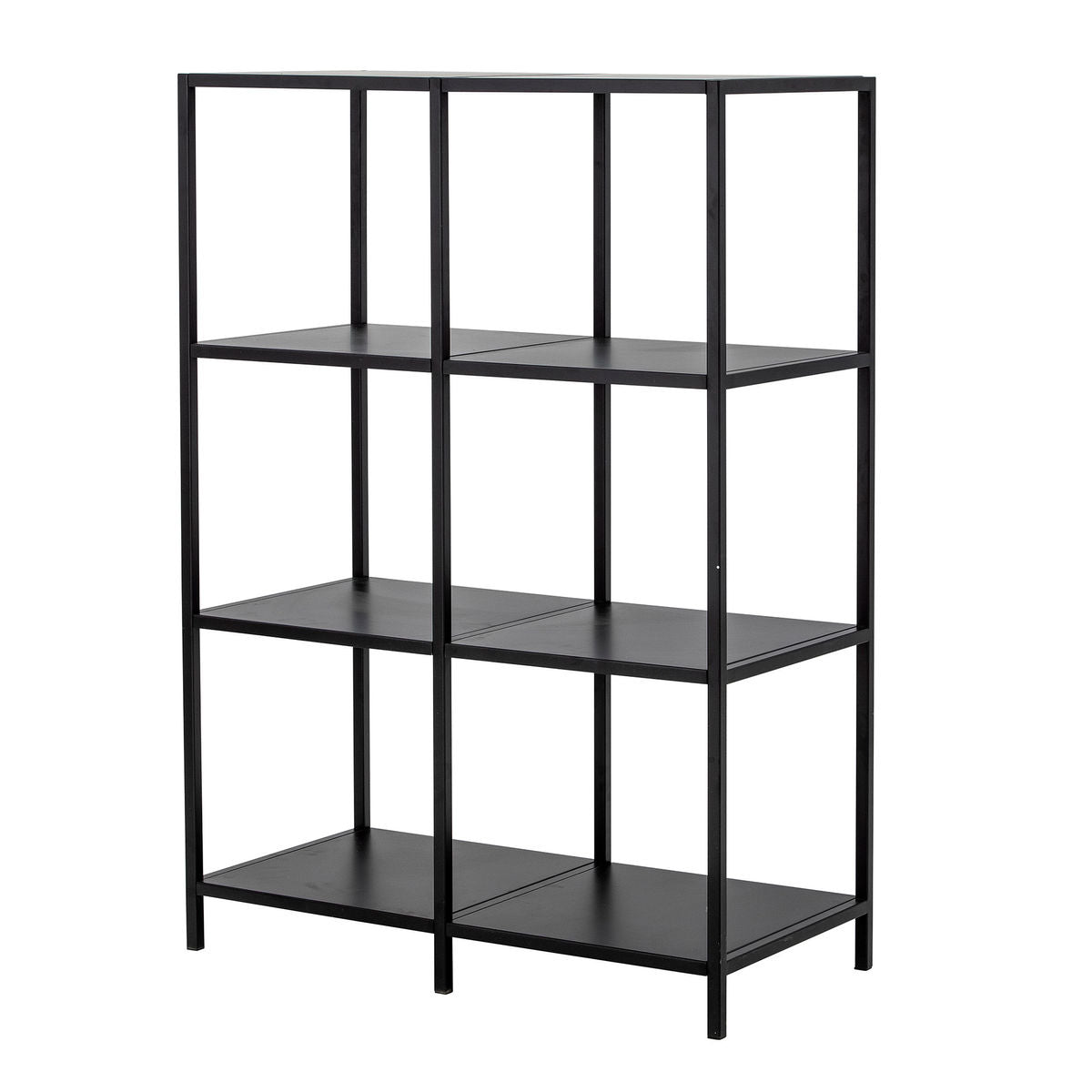 Bloomingville Valde Bookshelf, Black, Metal