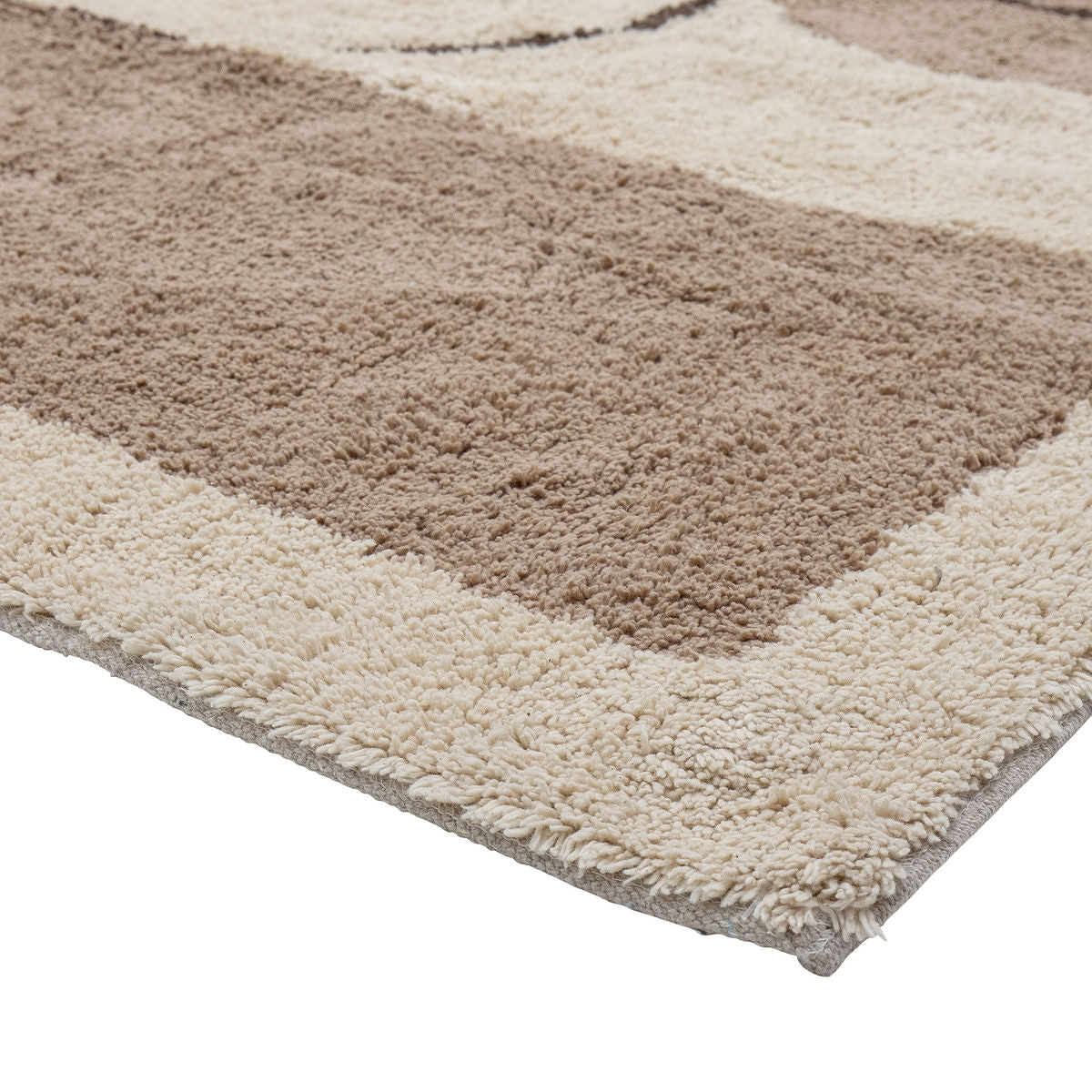 Bloomingville bet rug, nature, cotton