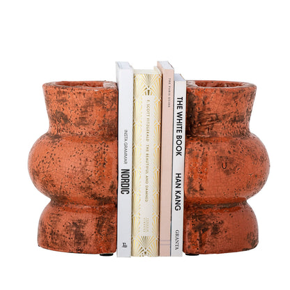 Creative Collection Maiza Book support, Orange, Terracotta