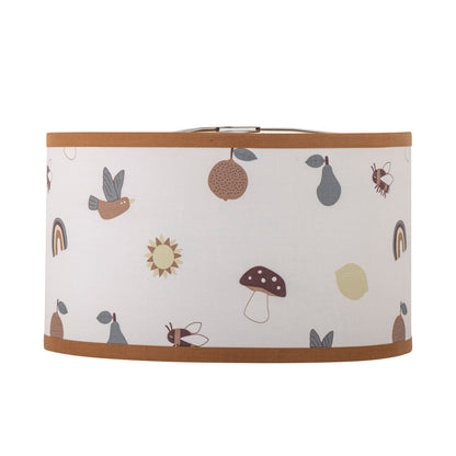 Bloomingville Mini Agnes lampshade, brown, bamboo