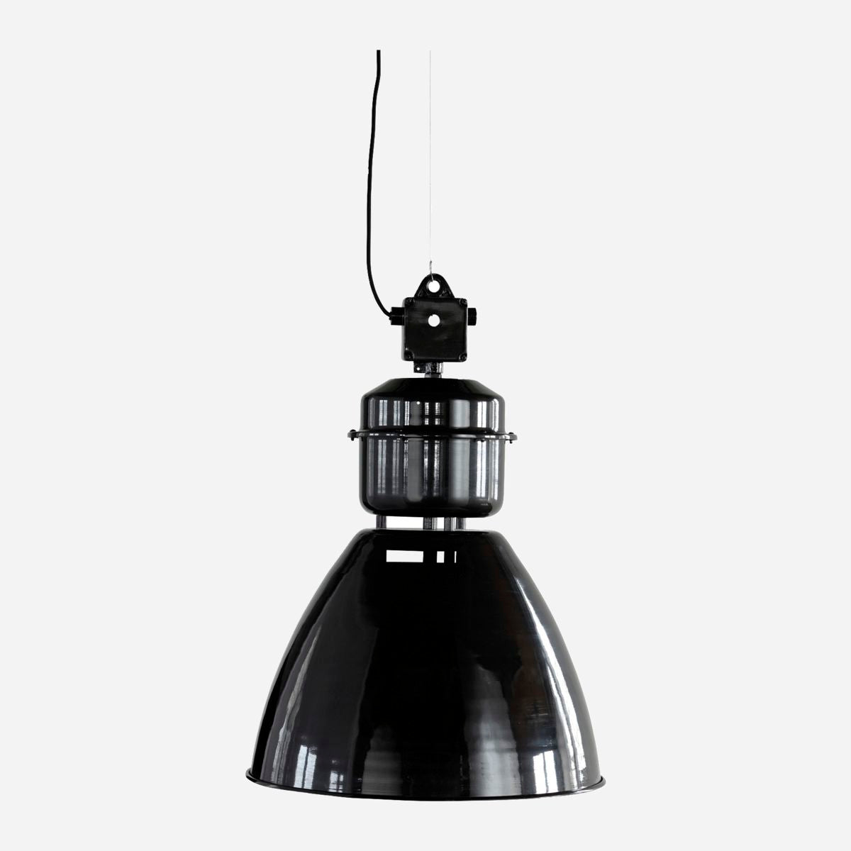 Lamp, hd volume, black