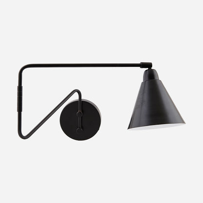 Wall lamp, HDGAME, black