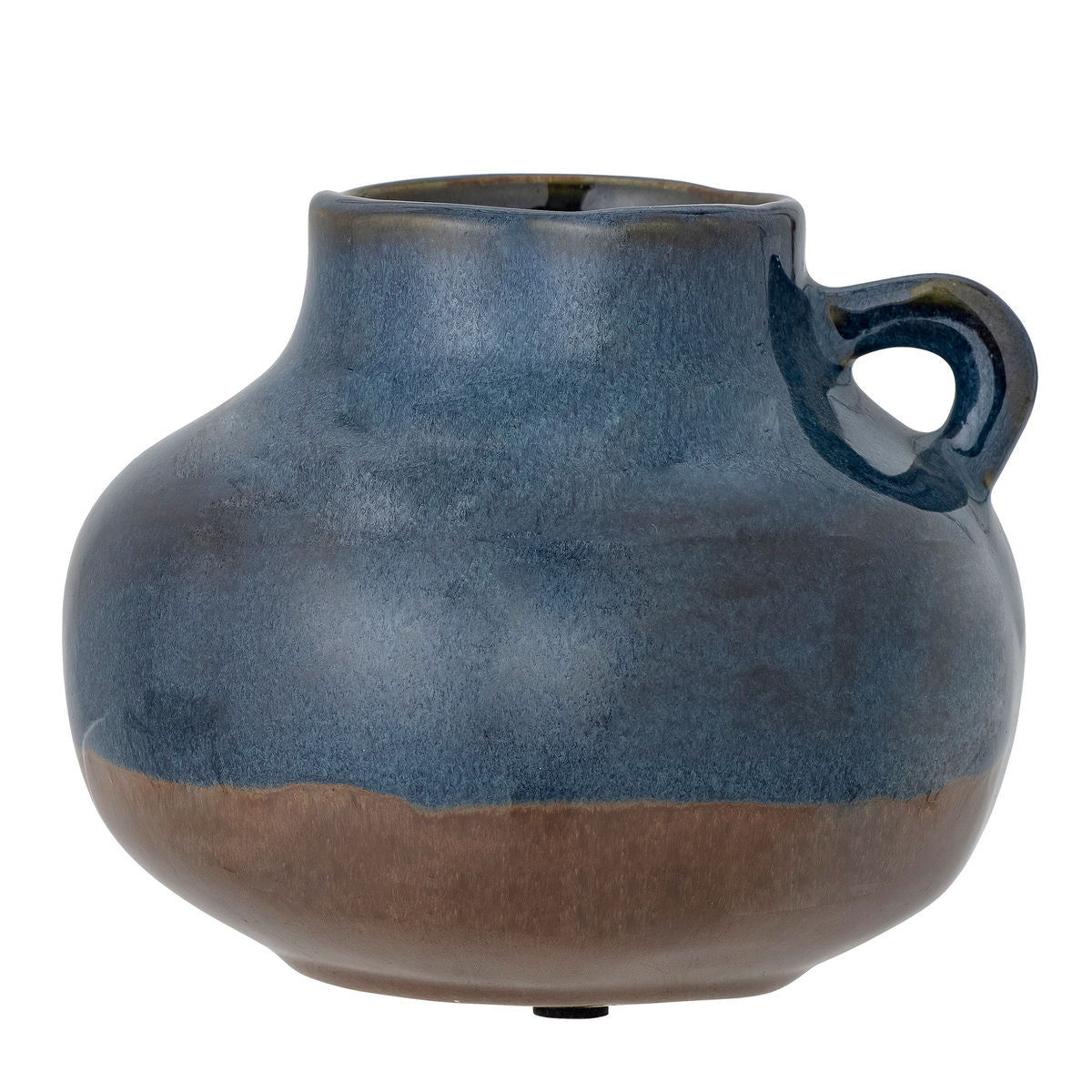 Creative Collection Tully Vase, Blue, Ceramics