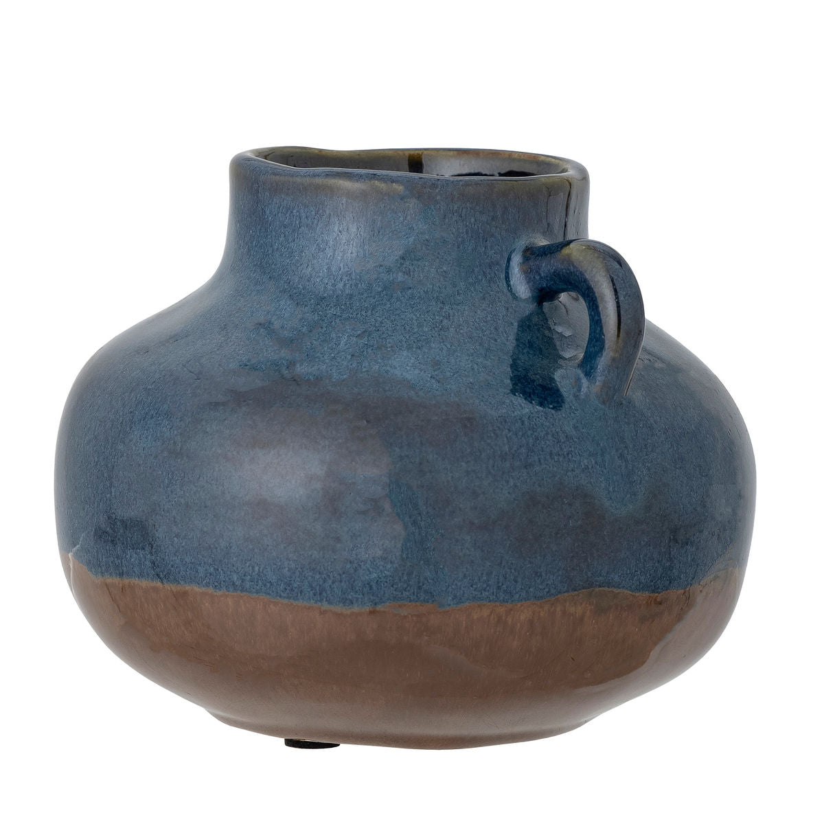 Creative Collection Tully Vase, Blue, Ceramics